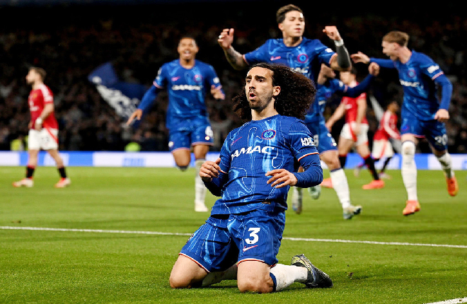 Chelsea đánh bại MU nhờ phút lóe sáng của Cucurella