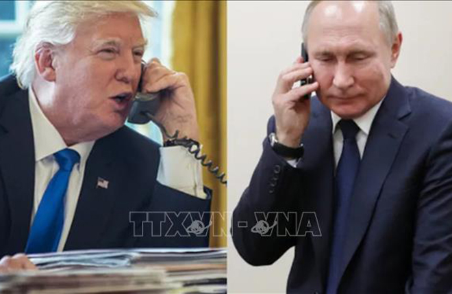 Tổng thống Trump nói về quan hệ tốt đẹp với Tổng thống Putin