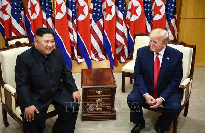Nhà Trắng lên tiếng về việc trao đổi thư từ giữa Tổng thống Trump và lãnh đạo Triều Tiên