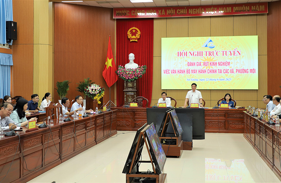 Vận hành thử nghiệm thành công hệ thống chính trị mới - Tiền đề vững chắc cho ngày 1/7